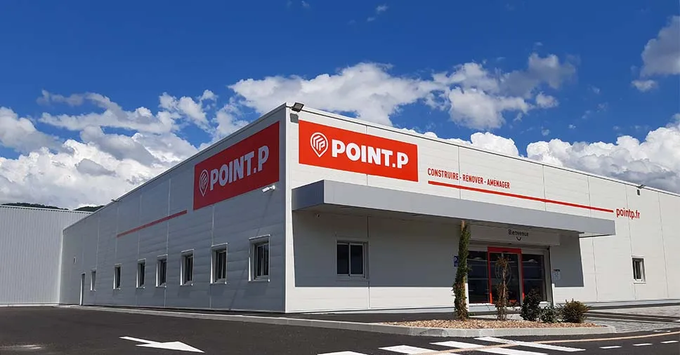 POINT P — image de couverture